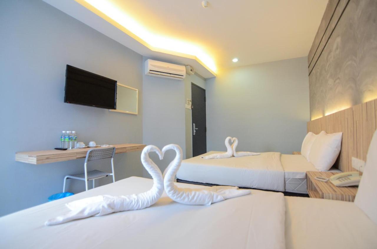 Suite Dreamz Hotel Kuala Lumpur Exterior foto