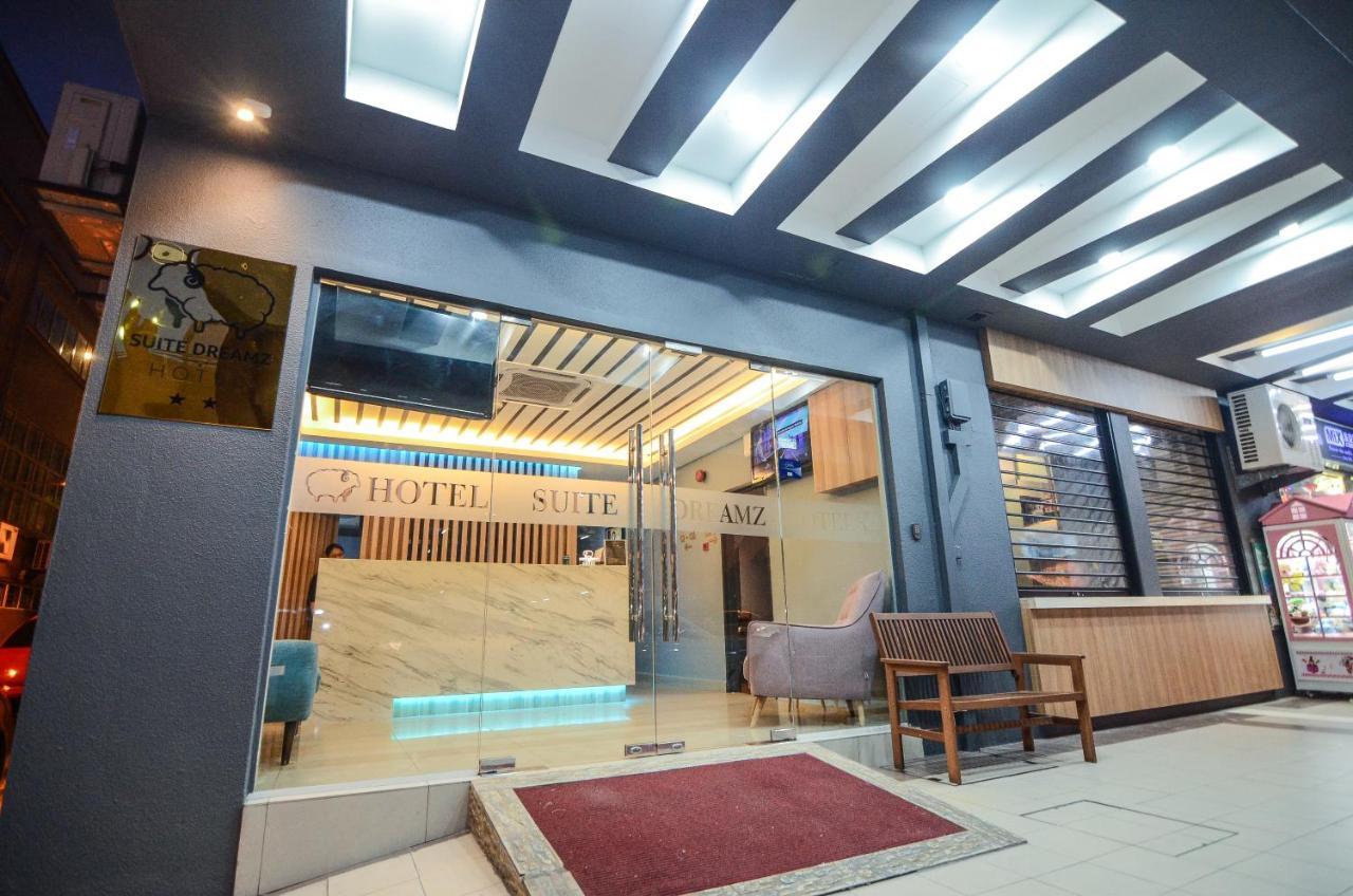 Suite Dreamz Hotel Kuala Lumpur Exterior foto